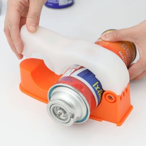 부탄가스 버리는법 캔 구멍 뚫기 가스통 스프레이 버리기 캠핑 분리수거 펀칭기