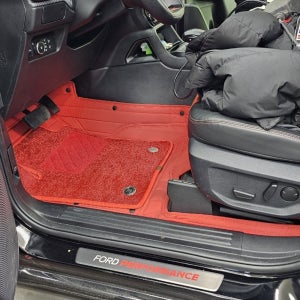 2025 벤츠 GLE300D 매트 자동차 바닥 확장형 코일 발매트