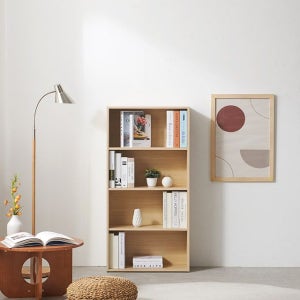 거실 책장 서재 인테리어 벽 오픈 와이드 침대옆 수납책장 선반 초등학생책장