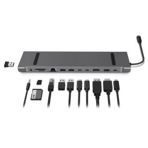 UC312Nstation C타입 허브 유선랜 멀티허브 HDMI확장