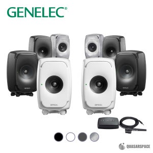 GENELEC 8331A 2통+GLM KIT 8300-601 제네렉 8331 스피커 패키지