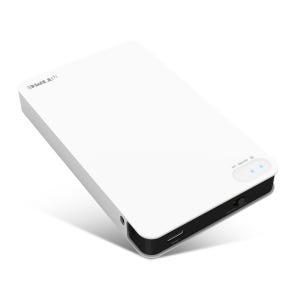 ipTIME HDD3225 PLUS 2.5인치 USB3.1 Gen2 Type-C외장하드 케이스 화이트 HDD 미탑재