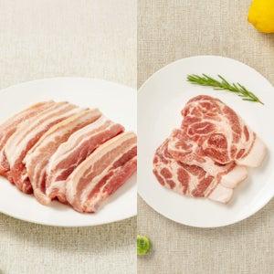 제주 흑돼지 오겹살 목살 앞다리살 구이용 수육용