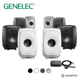 GENELEC 8341A 2통+GLM KIT 8300-601 제네렉 8341 스피커 패키지