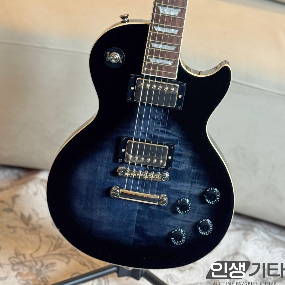 Epiphone 에피폰 Les Paul Tribute Plus, Ebony Burst