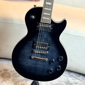 에피폰 Les Paul Tribute Plus Ebony Burst