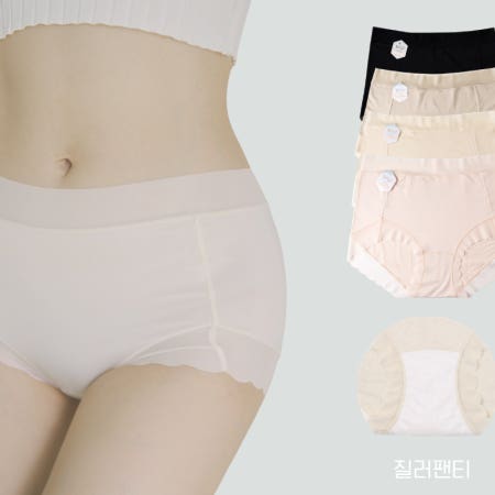 NEW 순면안감 질러팬티 프리사이즈 3매입 여성 60수 모달팬티 면안감 GILLERFIT