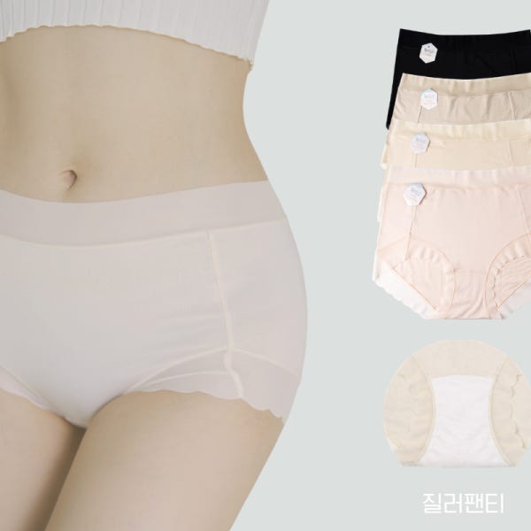 NEW 순면안감 질러팬티 프리사이즈 3매입 여성 60수 모달팬티 면안감 GILLERFIT
