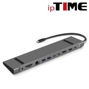 아이피타임 UC312Nstation 멀티포트 허브