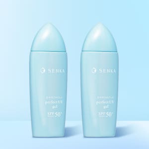 센카 퍼펙트 UV 선크림 젤 80ml, 2개