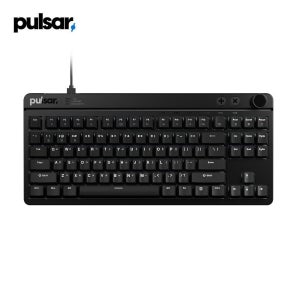 펄사 XBOARD MS TKL ANSI Black KR 핫스왑 체리 MX2A 적축 텐키리스 한글각인 유선 게이밍 키보드