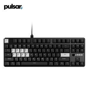 펄사 PCMK 2 HE TKL ANSI Black 자석축 마그네틱 래피드트리거 텐키리스 블랙 게이밍 키보드