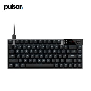 펄사 eS HE 70 ANSI Black 자석축 마그네틱 래피드트리거 알루미늄 게이밍 키보드