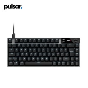 펄사 eS HE 70 ANSI Black 자석축 마그네틱 래피드트리거 알루미늄 게이밍 키보드