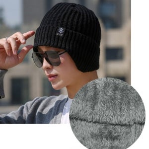 겨울 보드 비니 귀덮개 니트 모자 동계 스포츠 체온유지 비니
