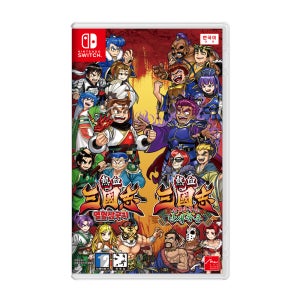 닌텐도 스위치 열혈삼국지+열혈삼국지 난세풍운 스티커 특전