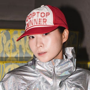 rnrn 러닝모자 런닝 마라톤 트러커 메쉬 나일론 깊은 볼캡