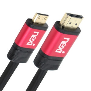 NEXI HDMI to Mini HDMI 2.0 변환 케이블 4K UHD 1.5m, 1개