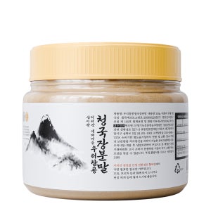 친환경로 생태마을 국산 100% 산이랑 참콩 청국장가루 500g, 1개