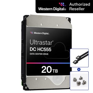 공식인증점 WD ULTRASTAR HC555 20TB HDD WUH722020CLE6L4