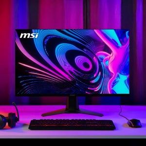 MSI MAG 275QF E20 Rapid IPS 게이밍 WQHD 200 AI Vision 무결점