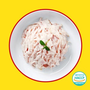 신선한 국내산 뼈없는 무뼈닭발 냉동 1kg, 5개