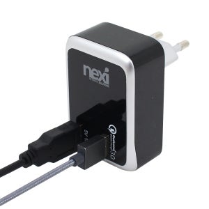 NEXI USB QC30 퀵차지 급속 충전기 NX490