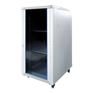 19형 허브랙 H1200 W600 D800 23U 통신랙 전산랙 보관 케이스 허브룸