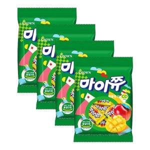 크라운 마이쮸 애플망고 100g / 4봉