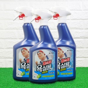 홈스타 욕실용 세정제 라임향 900ml 3개 / 물때 핑크비누때 제거