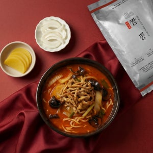 흑백요리사 철가방요리사 도량 임태훈 셰프 짬뽕 중식 캠핑 밀키트 1160g, 1개