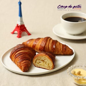 해동후바로굽는AOP 샤랑트푸아투 버터 크로와상 75g 1팩(30개입)