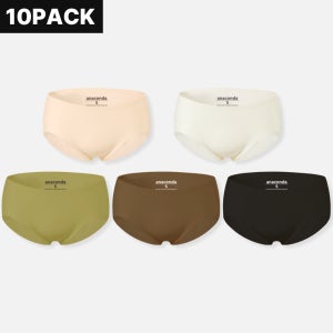 [10pack] 심리스 자국없는 편안한 더핏팬티