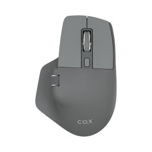 COX CEM30 무선 블루투스 인체공학 버티컬 마우스 손목보호 저소음 그레이