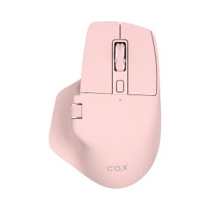COX CEM30 무선 블루투스 인체공학 버티컬 마우스 손목보호 저소음 핑크
