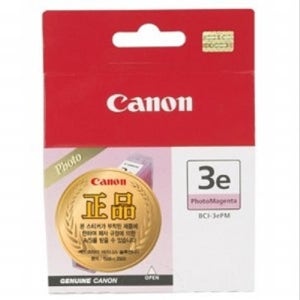 BCI-3ePM 캐논정품잉크 포토빨강 iP3000,iP4000,iP5000,i550,i850,i6500,i560,i860,S450,S400SP등