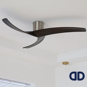 에어로웨이 Iot 실링팬 원목 극저소음 실링팬 136cm(53.5인치) BLDC 모터 X6