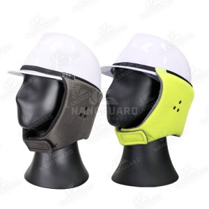 나노가드 안전모 워머 방한용품 모방 방한모 내피 작업모자내피 방한바람막이