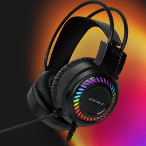 지오맥스 7.1채널 게이밍 헤드셋 마이크 PC방 배그 오버워치 헤드폰 GM-GH1500