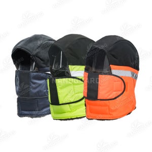 나노가드 안전모 방한 패딩 방한용품 모방 방한모 내피 작업모자내피 방한바람막이