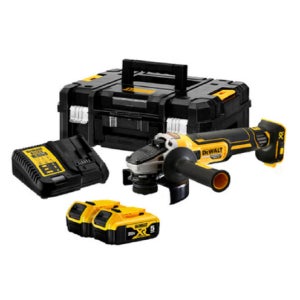 디월트 충전식 무선 그라인더 전자식 안전 예방 킥백 브레이크 그라인더 DCG405P2