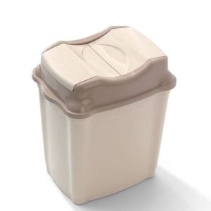 스윙 휴지통 30L 커피숍휴지통 오피스휴지통