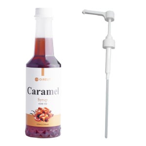 [3차입고] 오릇 카페 커피 시럽 카라멜, 1L, 1개