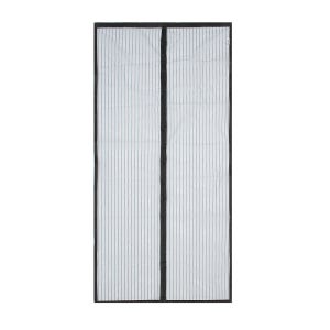 소유 문 모기장 자석 현관문 방문 출입구 방충망 그레이, 100x210cm