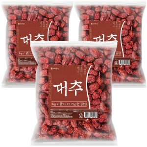 대추 건대추 왕대추 1kg, 3개