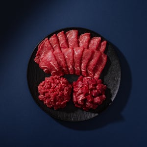 우마음나인 1++NO.9 한우 더 홈쿠킹 에디션 국거리용+불고기용(냉동)+다짐육 세트 반찬거리 투뿔나인 한우