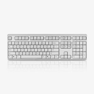 리얼포스 R4 BT 화이트 영문 저소음 APC-R4HB21 균등45g (풀배열 국내정발)