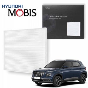 현대모비스 베뉴 에어컨 필터 순정 PM0.3 E11 필터