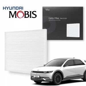 현대모비스 아이오닉 에어컨 필터 순정 PM0.3 E11 필터