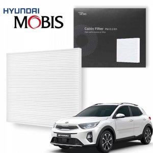 현대모비스 스토닉 에어컨 필터 순정 PM0.3 E11 필터